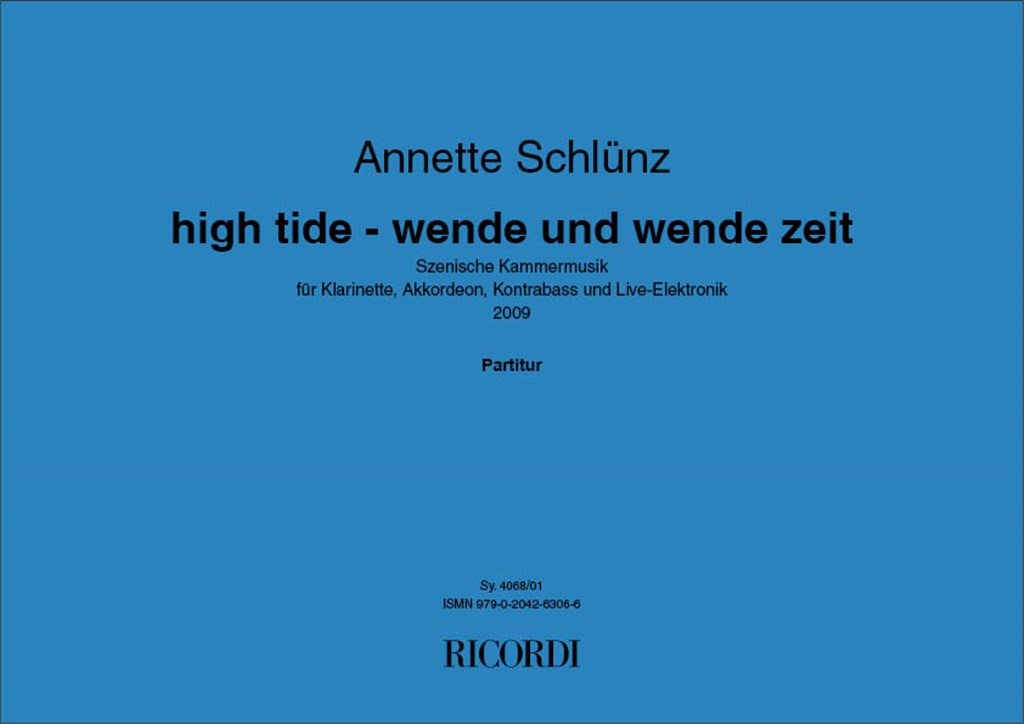 high tide- wende und wende zeit